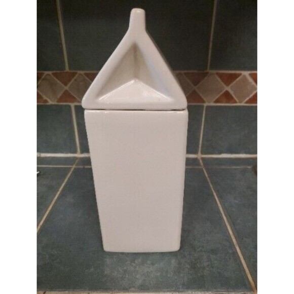 It's Milk And Cookies Time Milk Carton Cookie Jar -Hard To Find Vintage Rare - Picture 2 of 8
